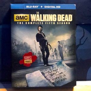 The Walking Dead Season 5 Blu-Ray
